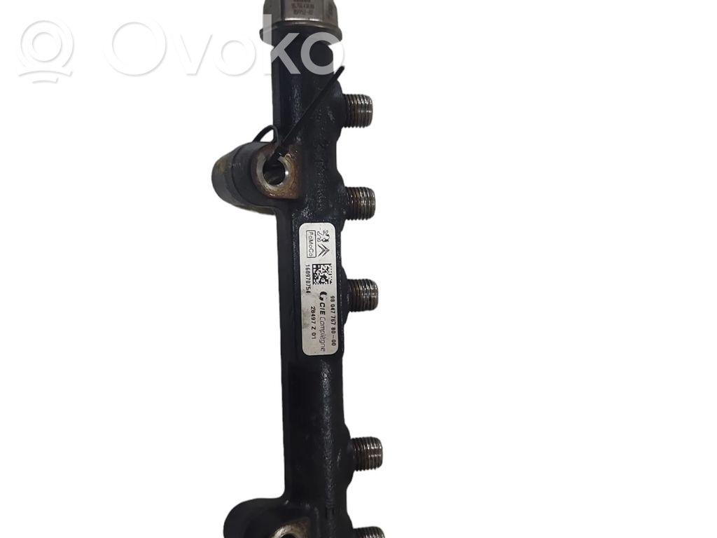 Peugeot 3008 I Fuel main line pipe 