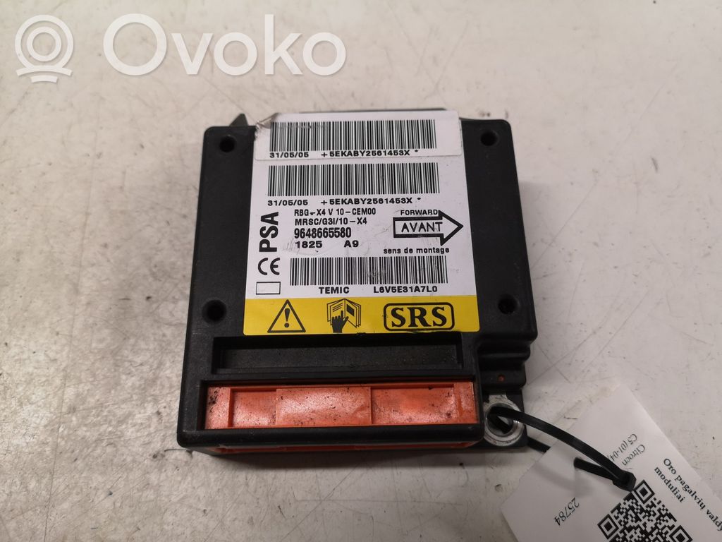 Citroen C5 Airbag control unit/module 