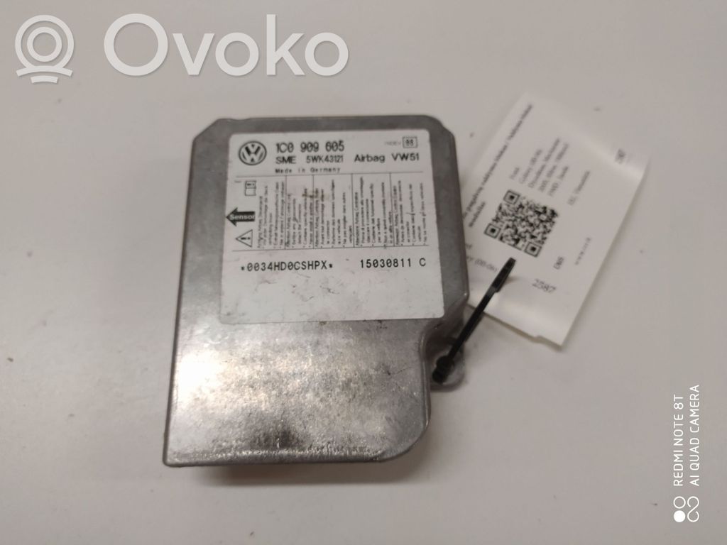 Ford Galaxy Airbag control unit/module 