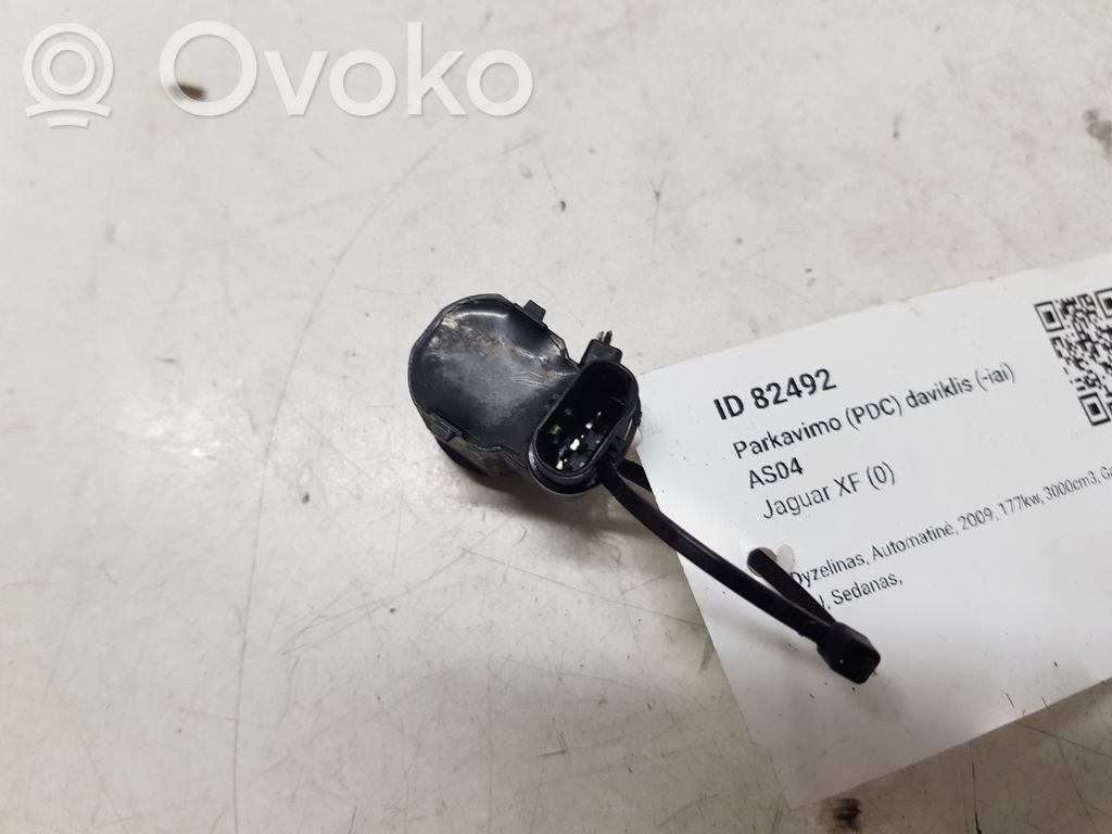 Jaguar XF Parkavimo daviklis PDC 