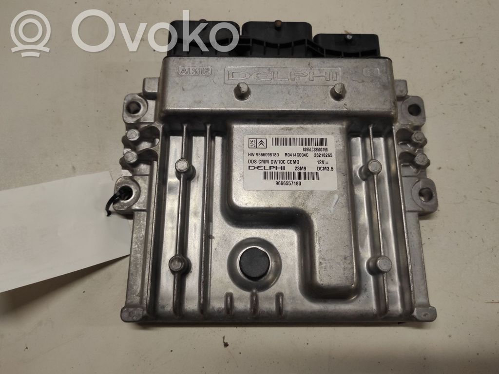 Engine control unit/module   R0414C004C,HW9663548180,8265LC93500168