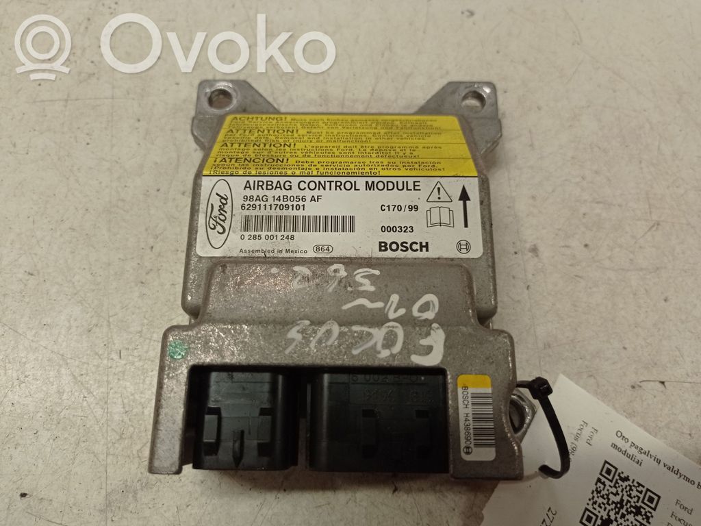Ford Focus Airbag control unit/module 