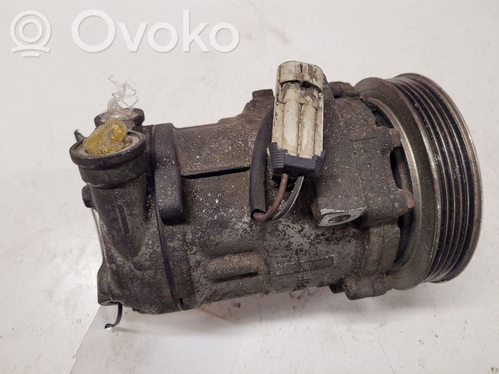 Opel Corsa C Air conditioning (A/C) compressor (pump) 