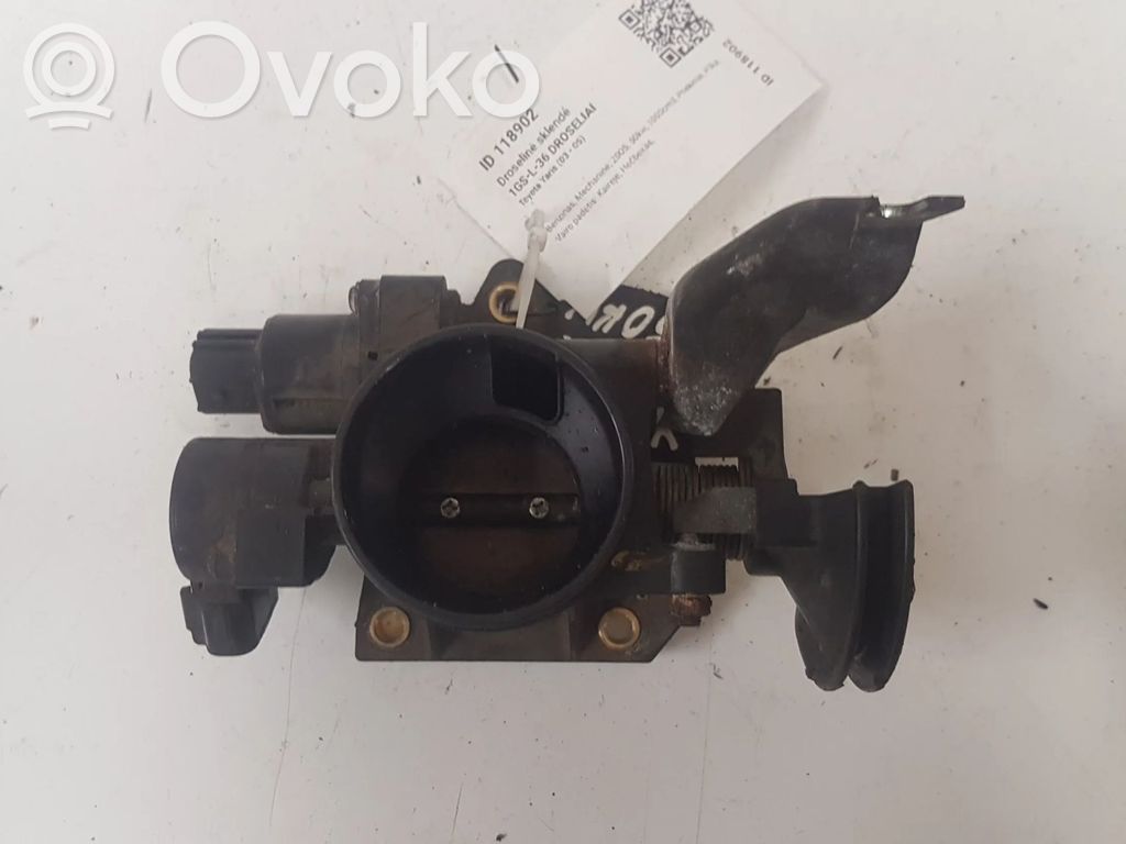 Toyota Yaris Droselinė sklendė 
