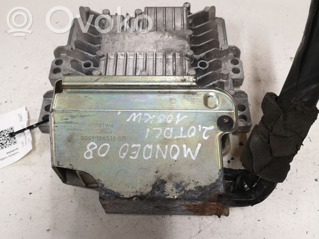 Ford Mondeo MK IV Engine control unit/module 