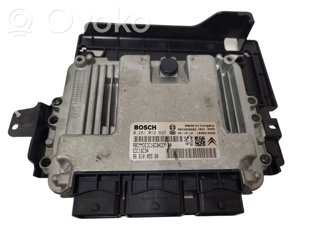 Peugeot 407 Engine control unit/module 