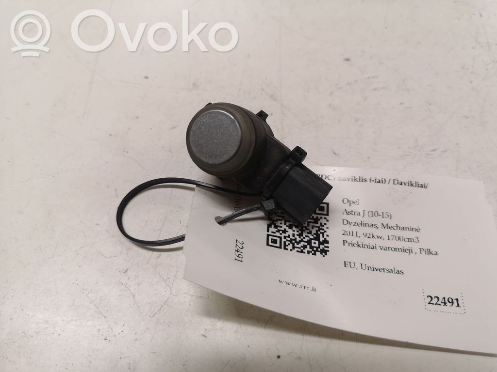 Opel Astra J Parking PDC sensor 