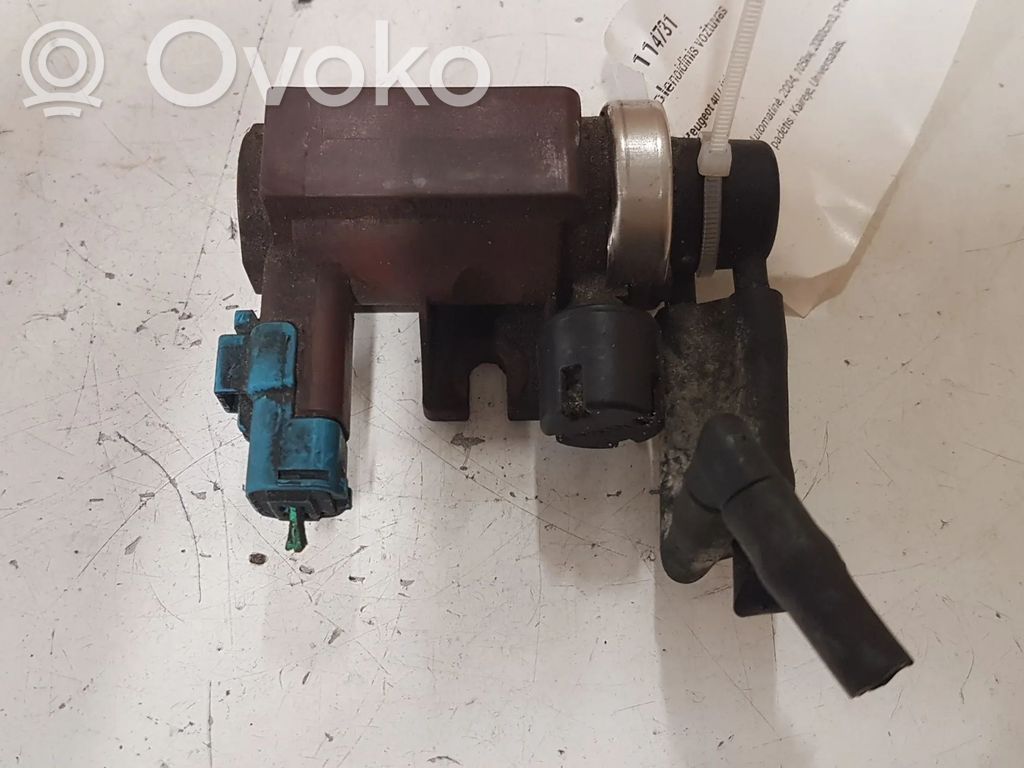 Peugeot 407 Turbo solenoid valve 