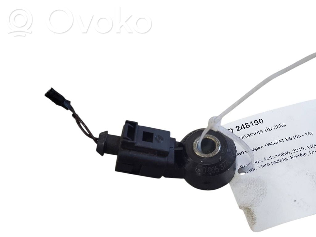 Volkswagen PASSAT B6 Detonation knock sensor 