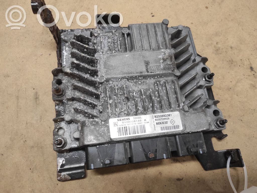 Renault Laguna III Engine control unit/module 