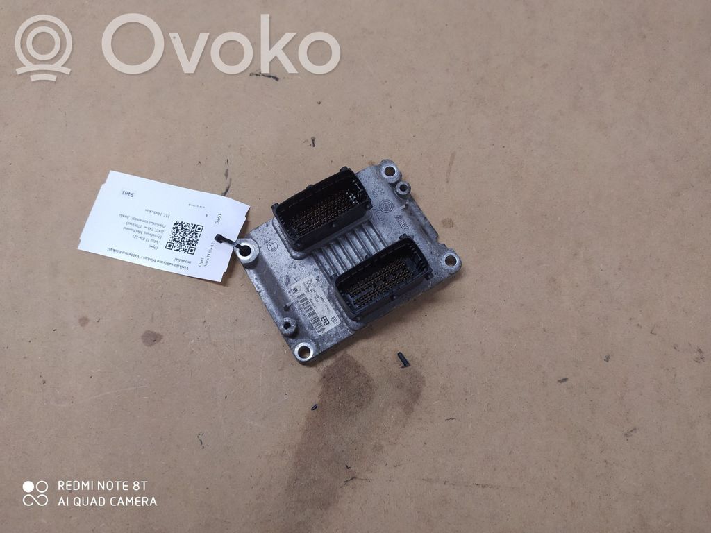 Opel Astra H Engine control unit/module 