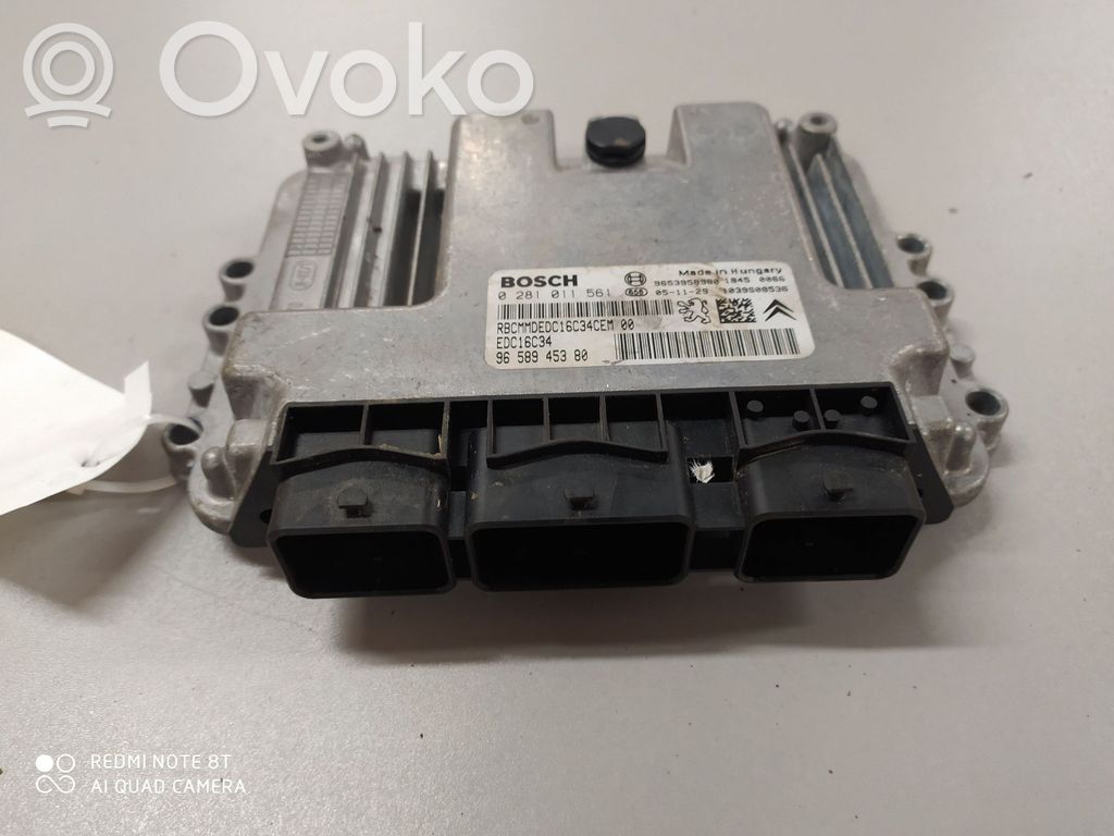 Citroen C5 Engine control unit/module 
