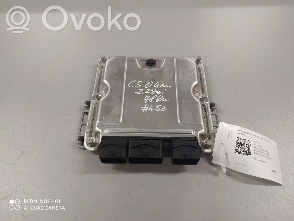 Citroen C5 Engine control unit/module 