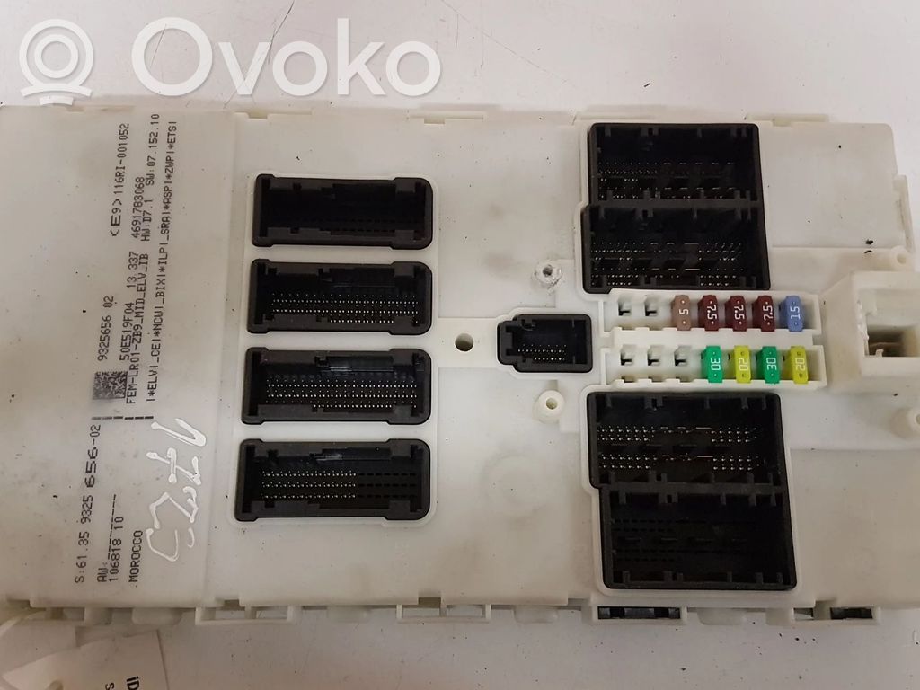 BMW 3 F30 F35 F31 Módulo de fusible 