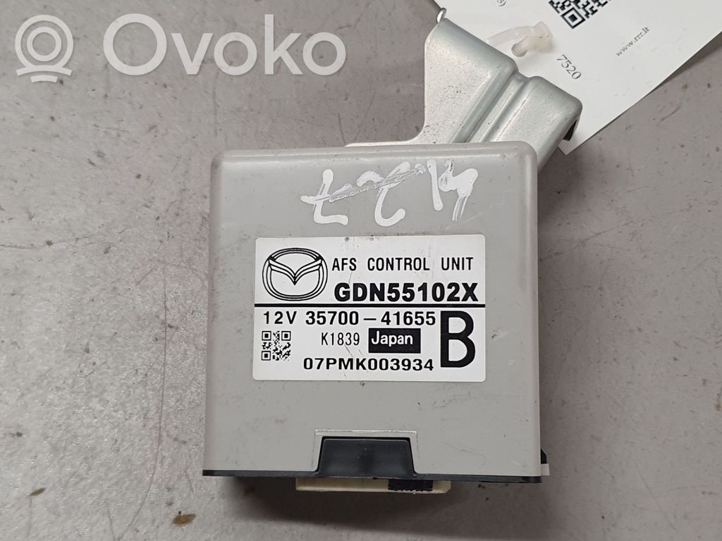 Mazda 6 Light module LCM 