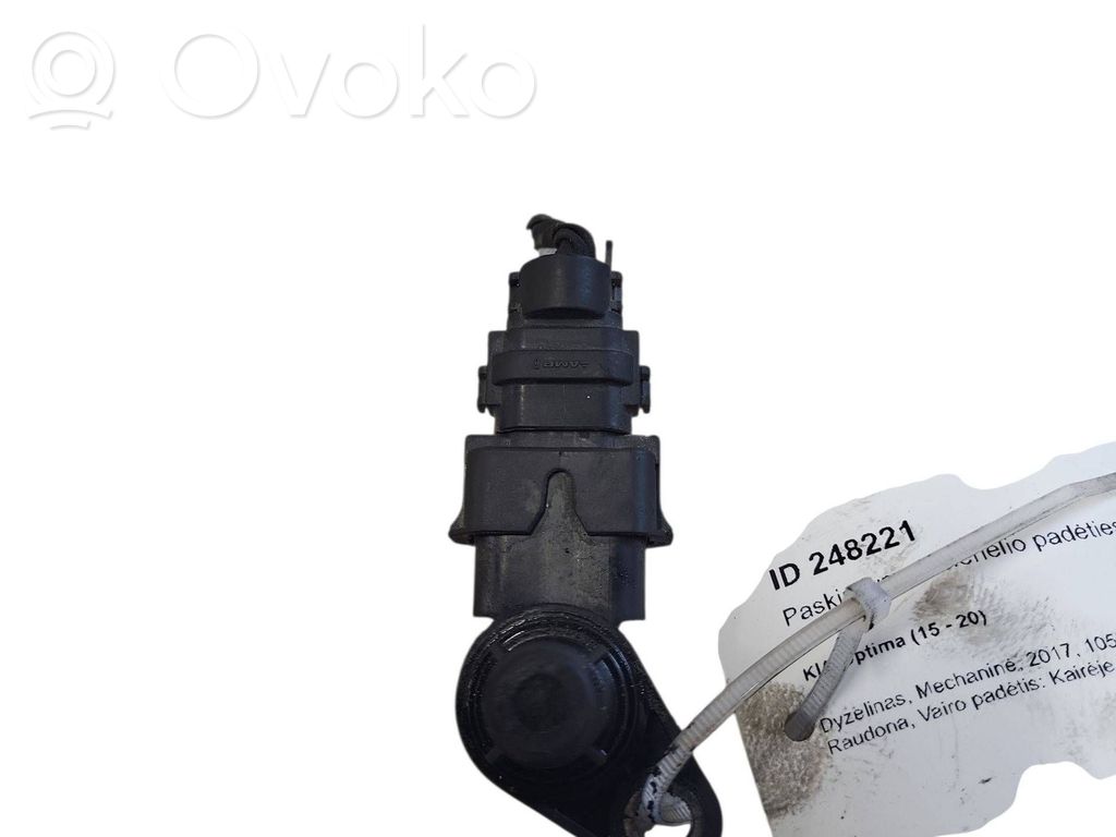 KIA Optima Camshaft position sensor 