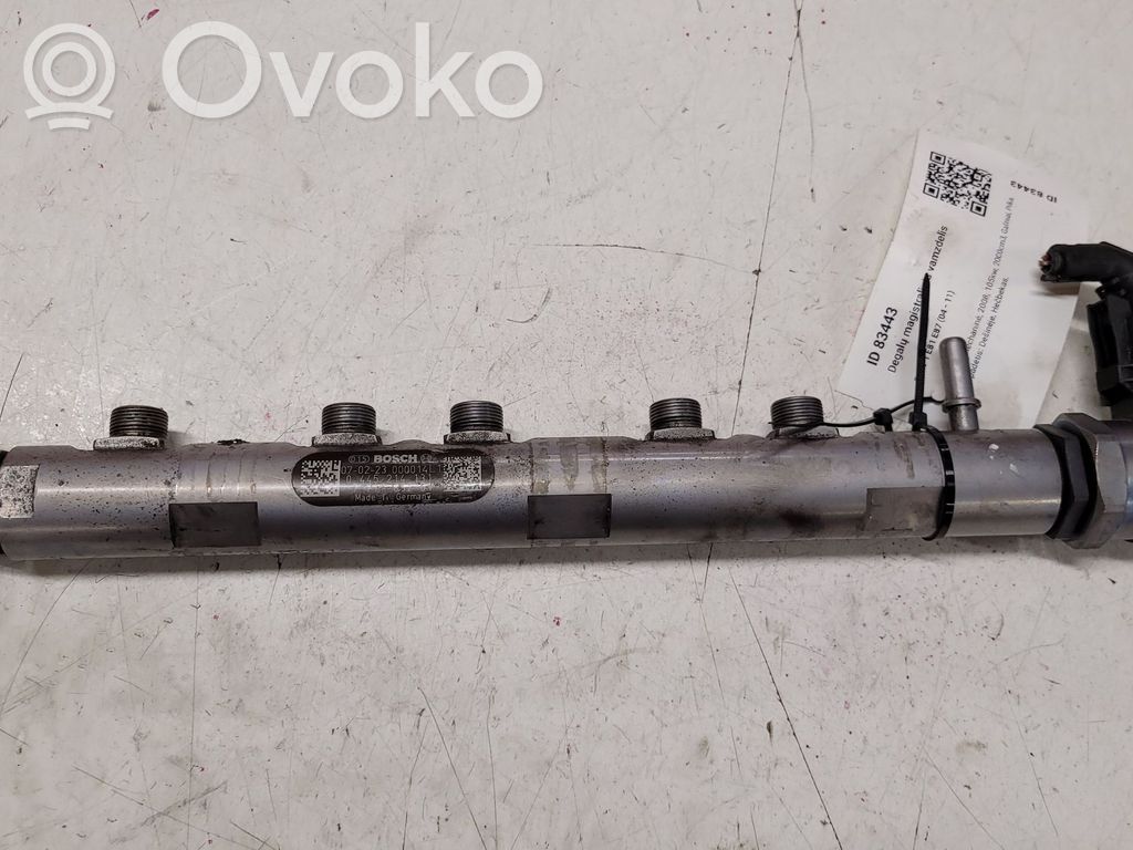 BMW 1 E81 E87 Fuel main line pipe 