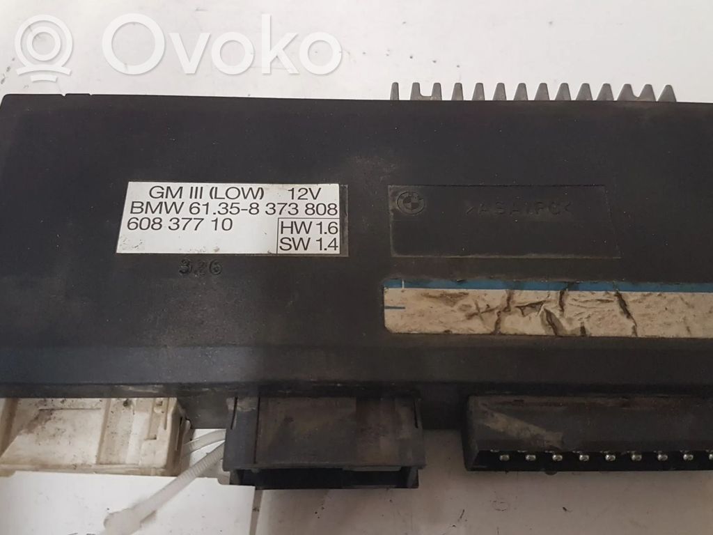 BMW 5 E39 Komforto modulis 