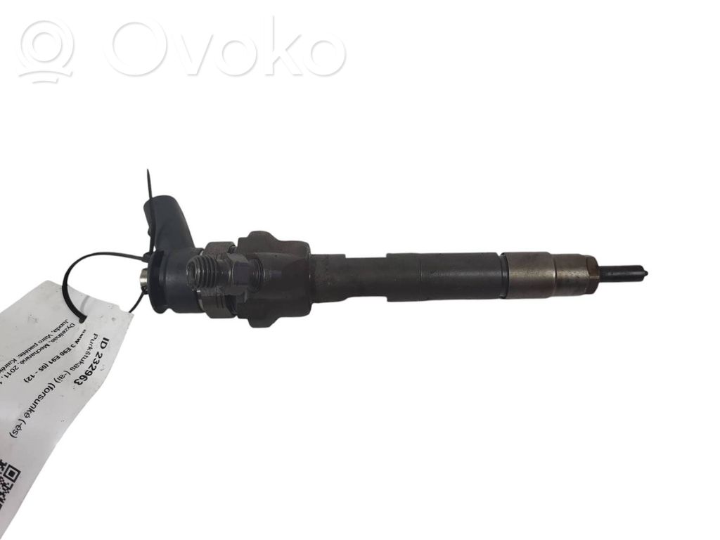 BMW 3 E90 E91 Fuel injector 