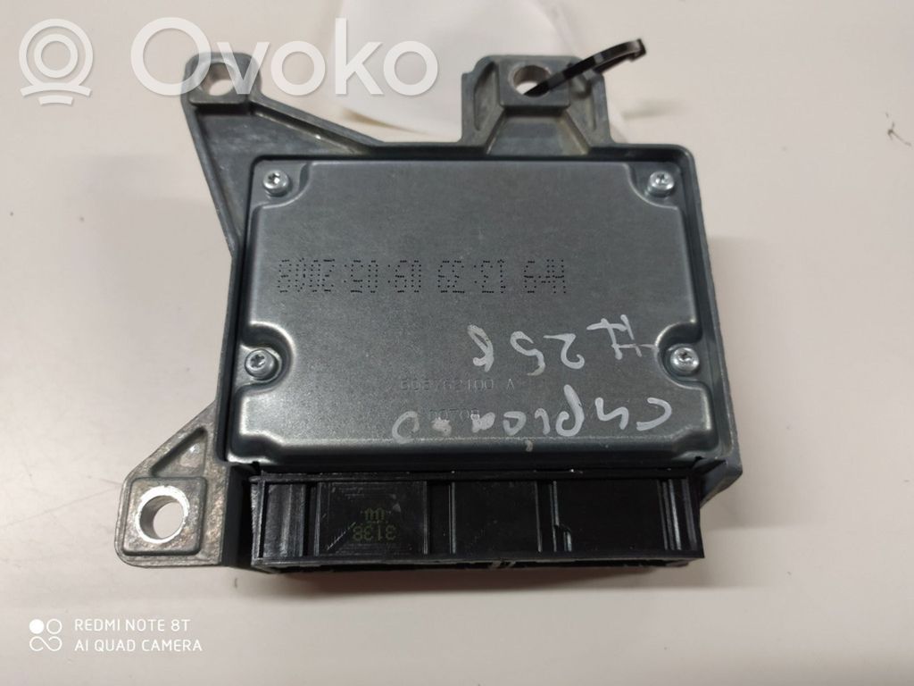 Citroen C4 I Picasso Airbag control unit/module 