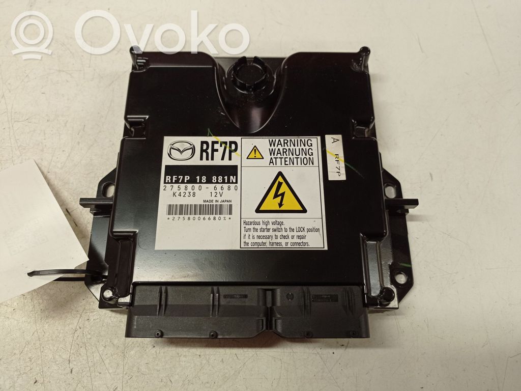 Mazda 5 Engine control unit/module 