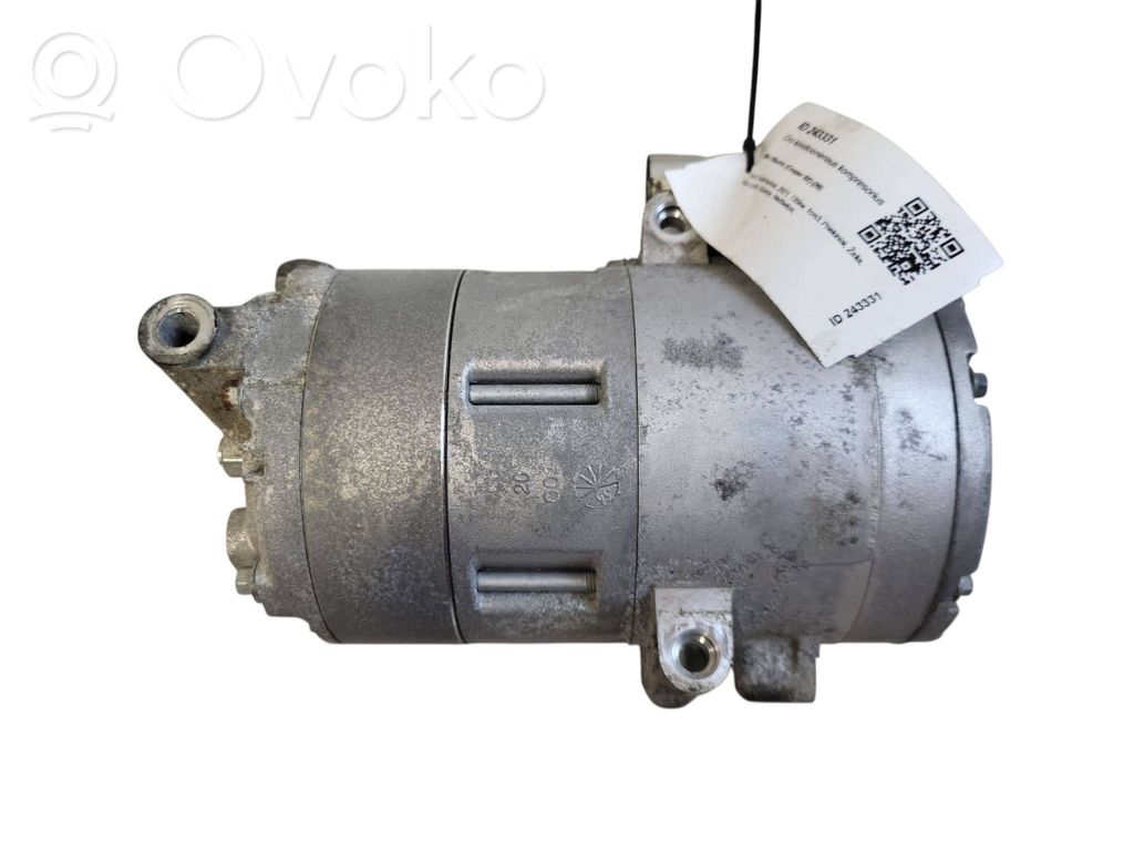 Mini Electric (Cooper SE) Air conditioning (A/C) compressor (pump) 