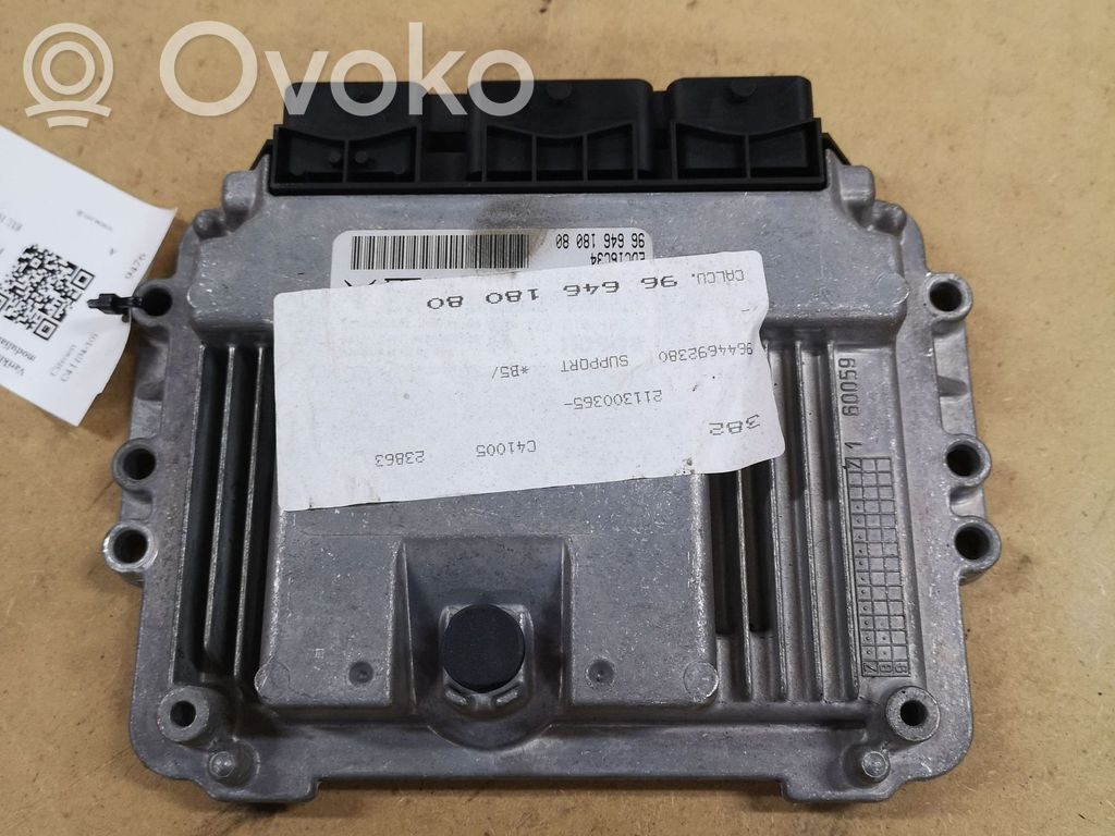 Citroen C4 I Engine control unit/module 