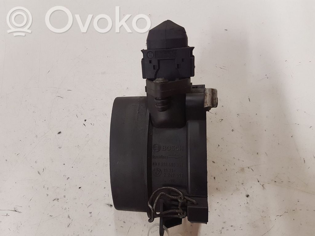 Land Rover Freelander Oro srauto matuoklis 