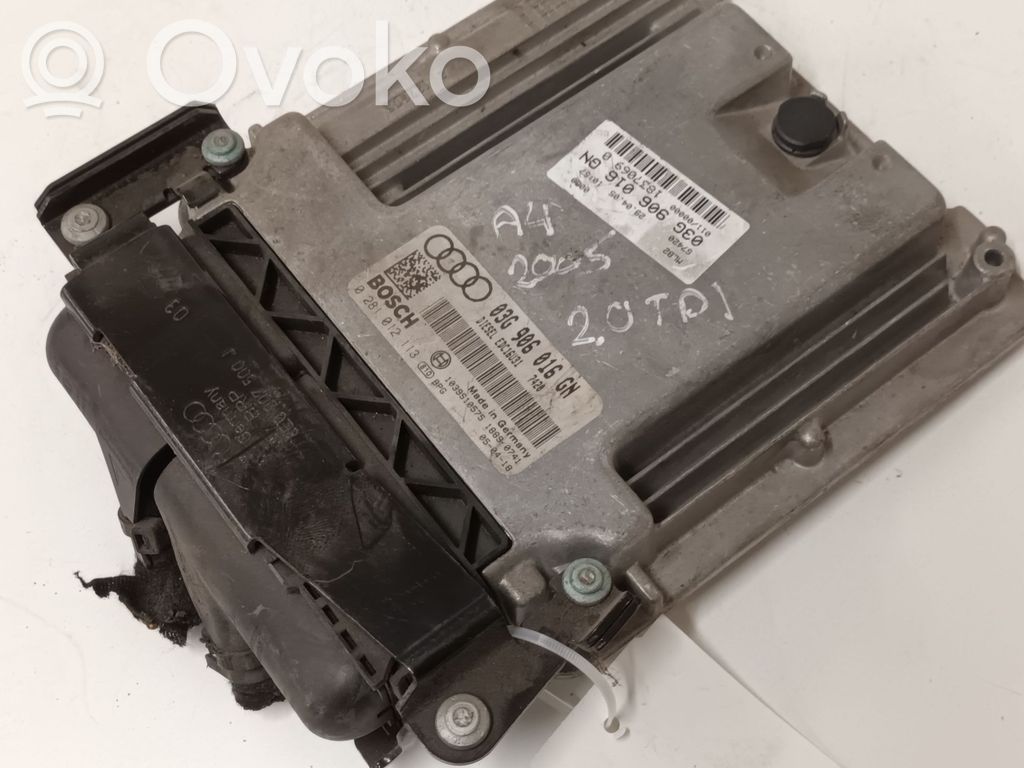 Audi A4 S4 B7 8E 8H Unitate/modul de control motor 