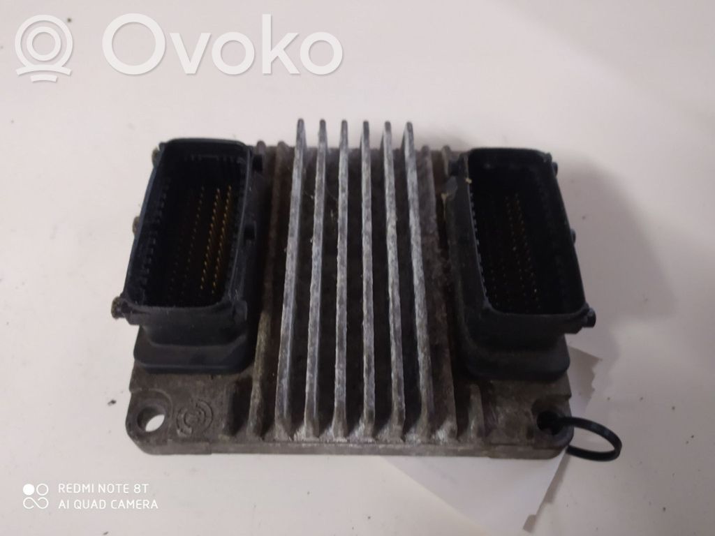 Opel Astra G Engine control unit/module 