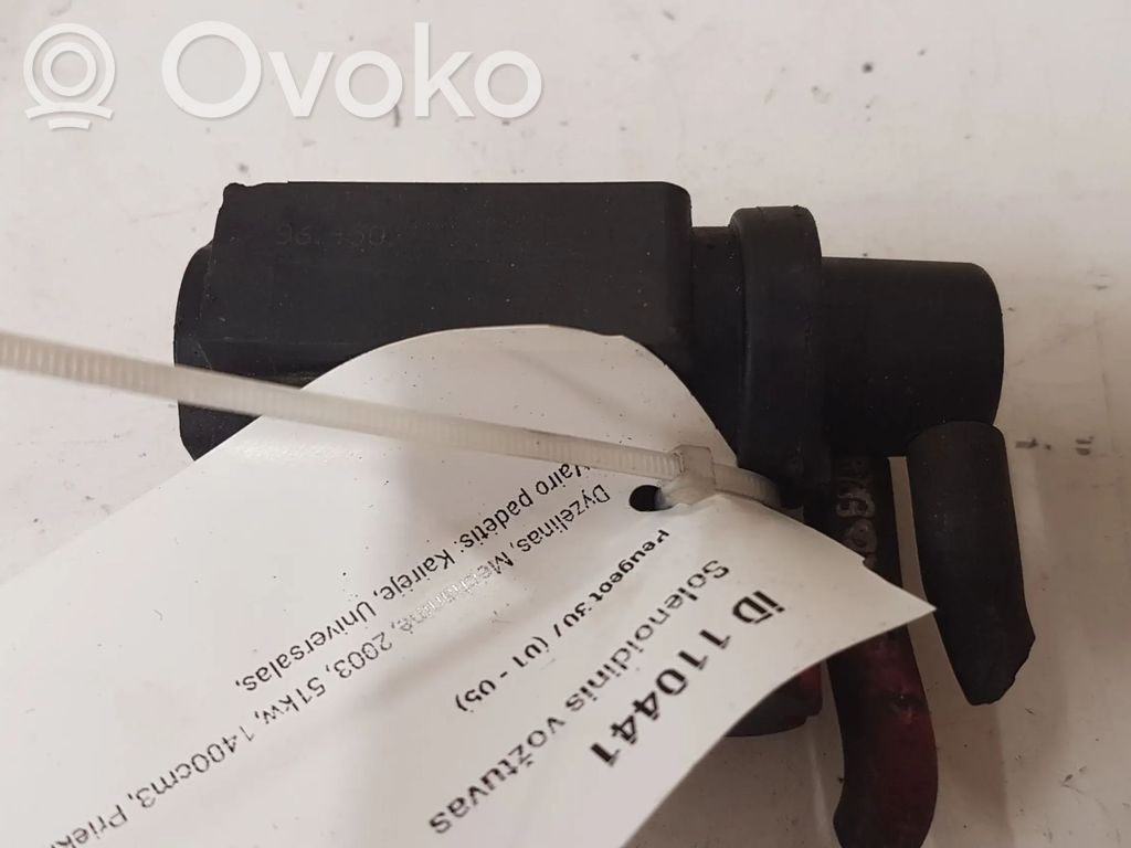 Peugeot 307 Solenoidinis vožtuvas 