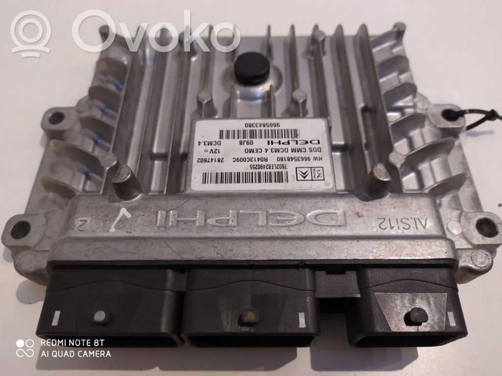 Citroen C5 Engine control unit/module 