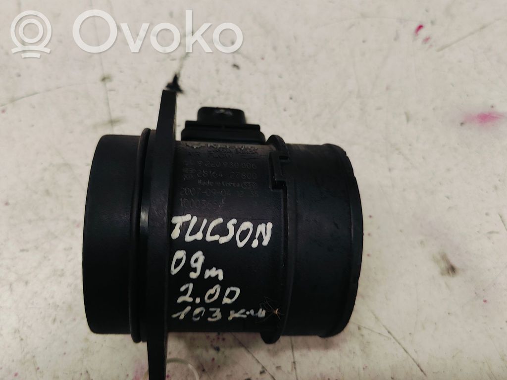 Hyundai Tucson JM Mass air flow meter 