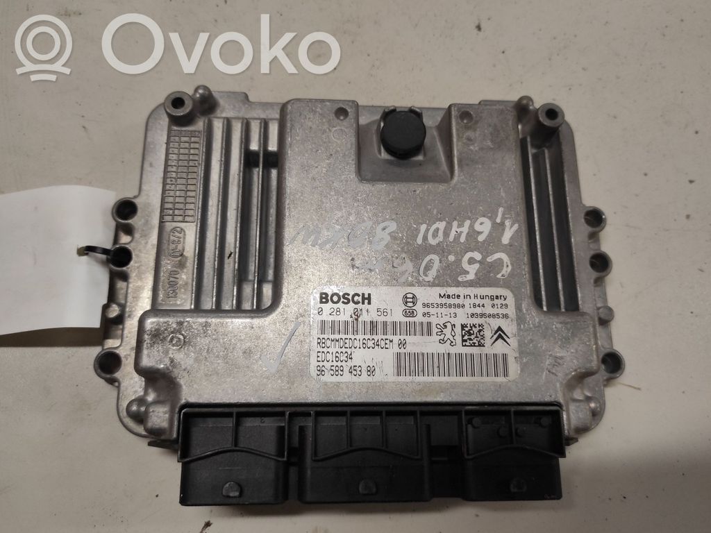 Citroen C5 Engine control unit/module 