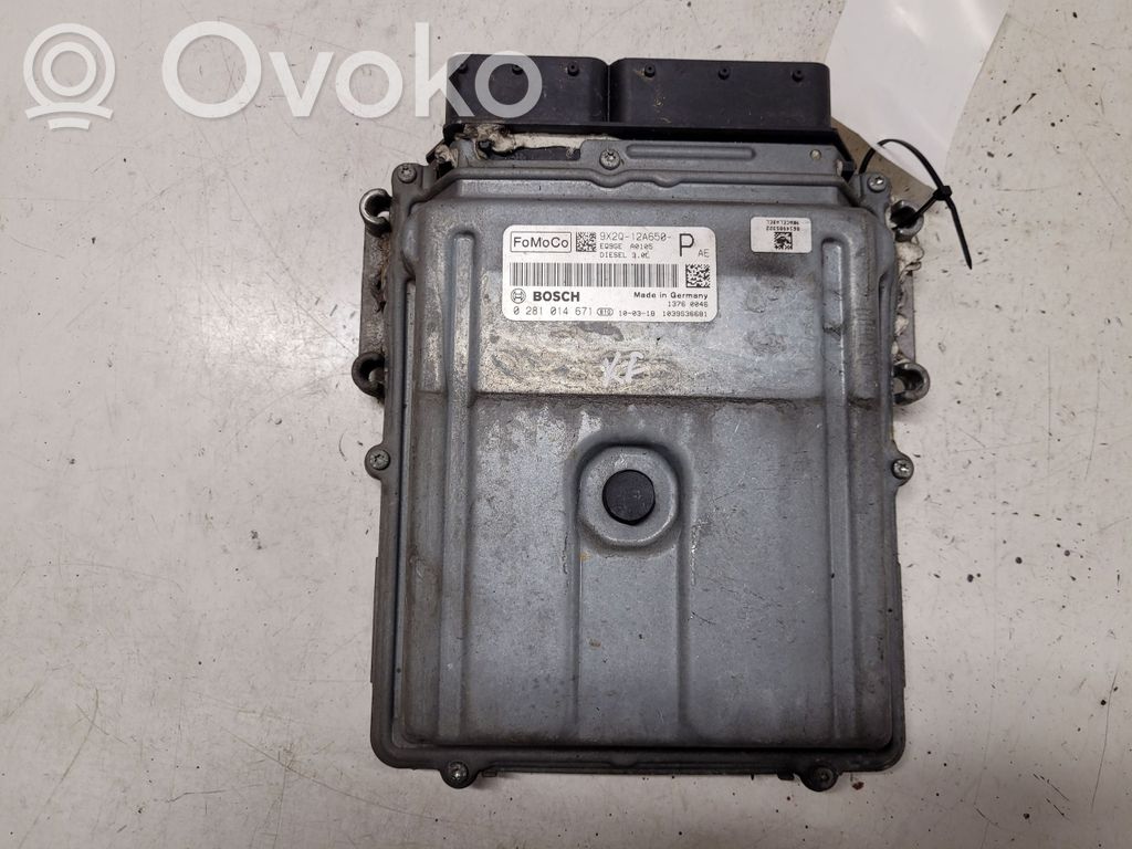 Jaguar XF X250 Engine control unit/module 