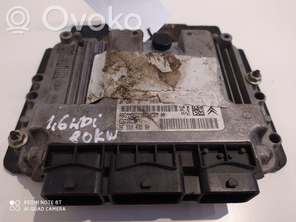 Citroen C5 Engine control unit/module 