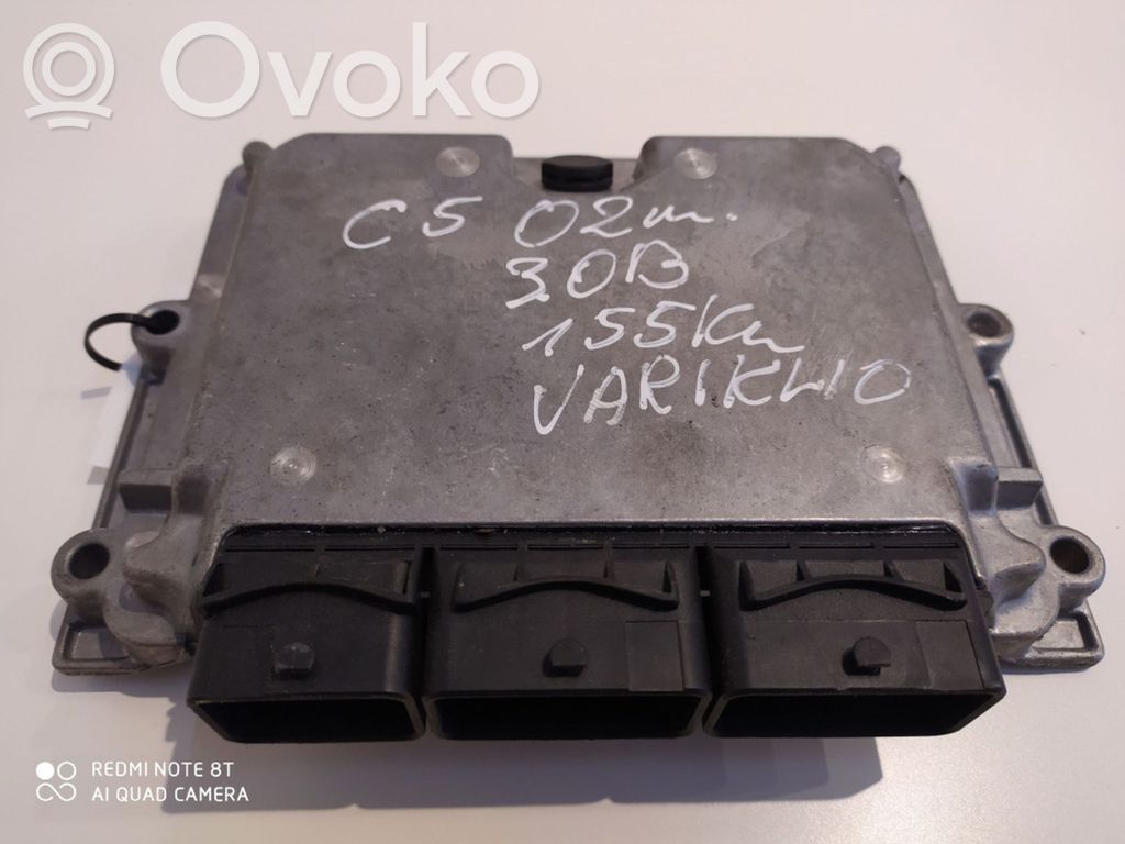 Citroen C5 Engine control unit/module 
