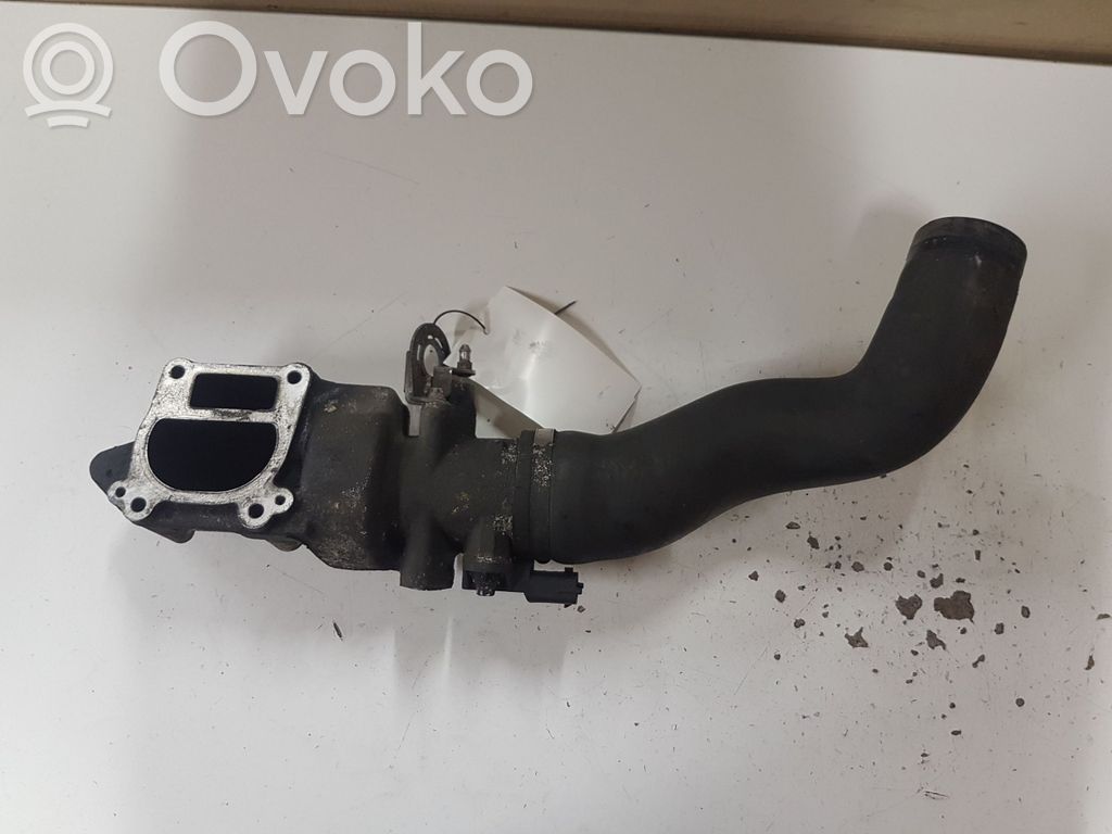 Opel Zafira A Droselinė sklendė 