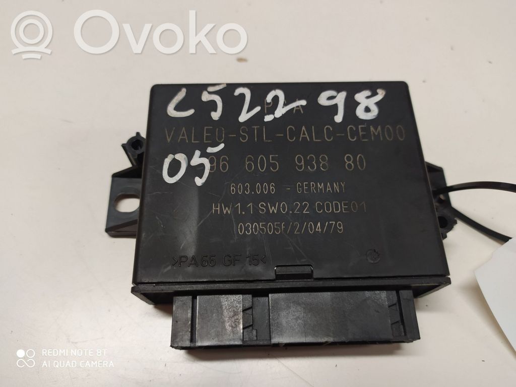 Citroen C5 Parking PDC control unit/module 