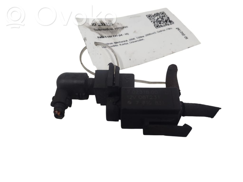 Electroválvula del turbo   70231800
