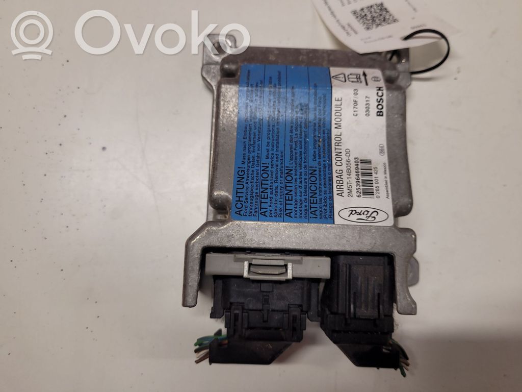Ford Focus Airbag control unit/module 