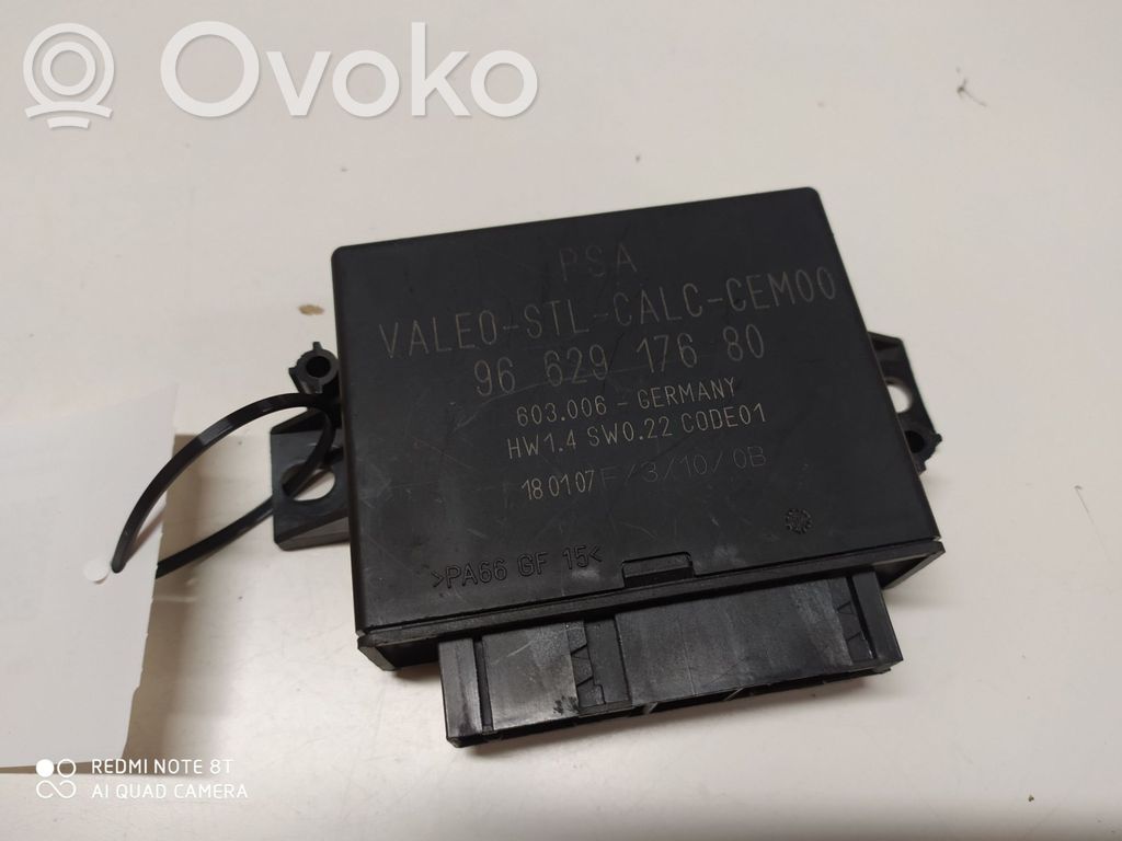 Citroen C6 Parking PDC control unit/module 