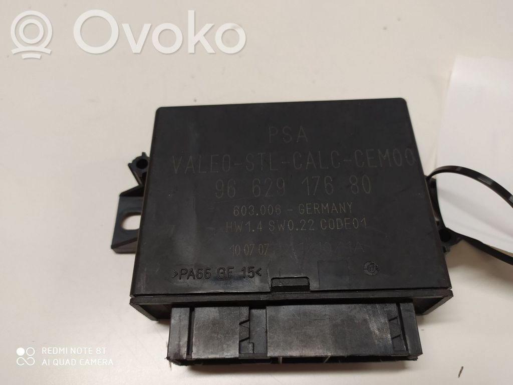 Citroen C4 I Parking PDC control unit/module 