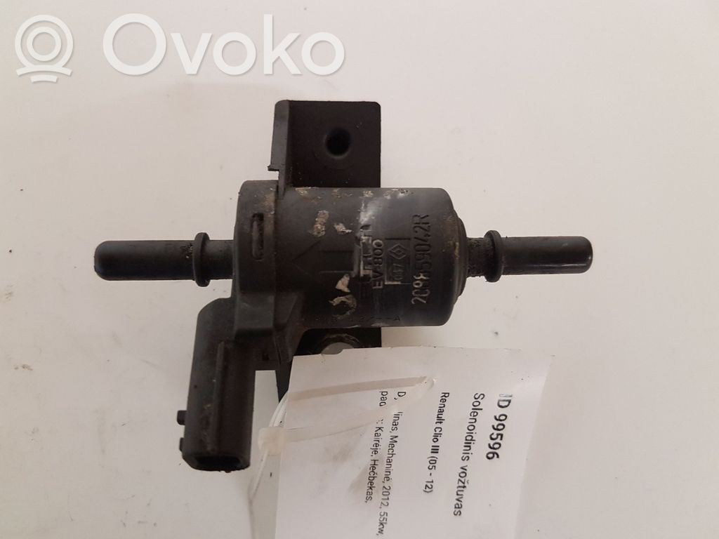 Renault Clio III Solenoīda vārsts 