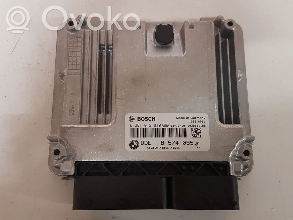 BMW 1 F20 F21 Engine control unit/module 