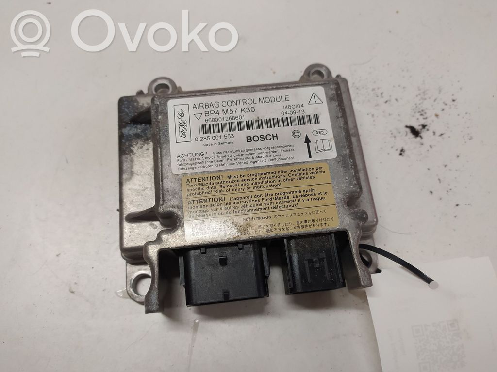 Mazda 3 I Airbag control unit/module 