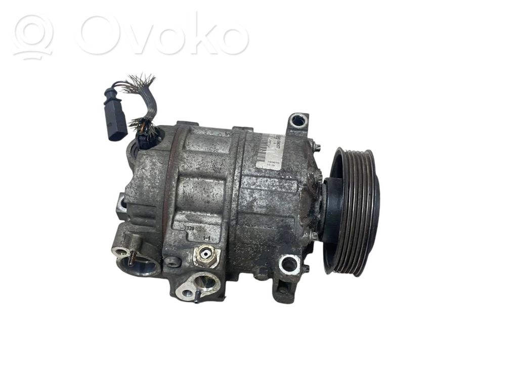 Volkswagen Golf V Air conditioning (A/C) compressor (pump) 