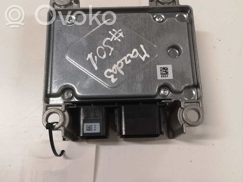 Mazda 3 I Airbag control unit/module 