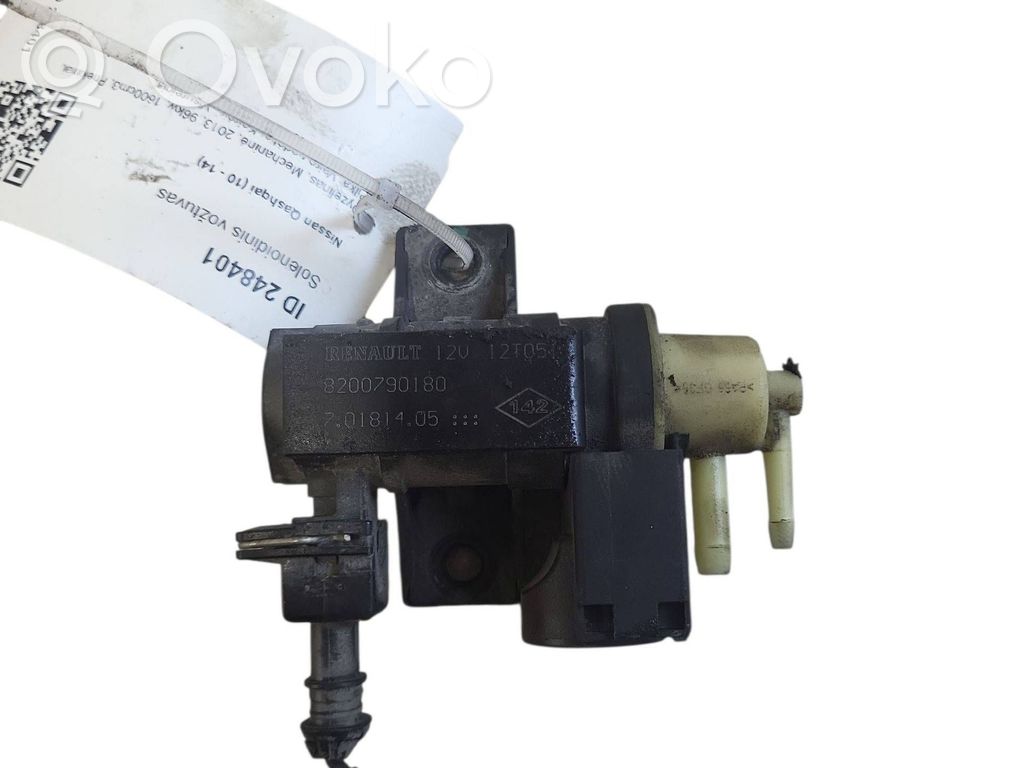 Nissan Qashqai Solenoīda vārsts 