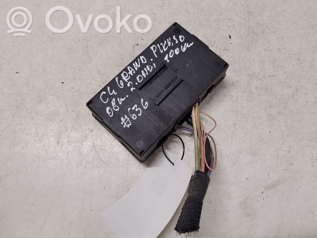 Citroen C4 Grand Picasso Set scatola dei fusibili 